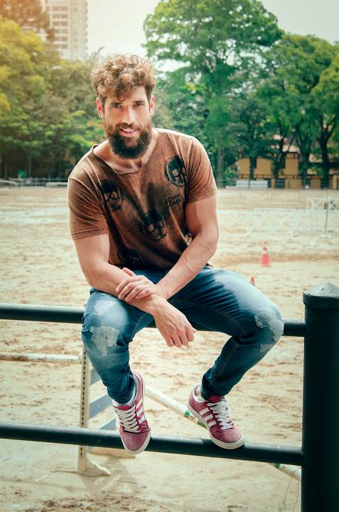 Ensaio Masculino Parque da Água Branca'