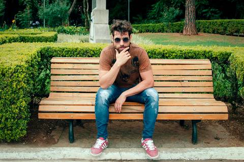 Ensaio Masculino Parque da Água Branca'