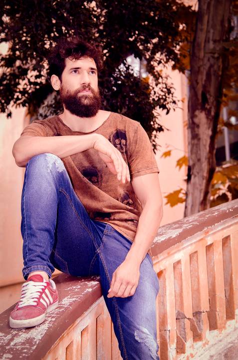 Ensaio Masculino Parque da Água Branca'