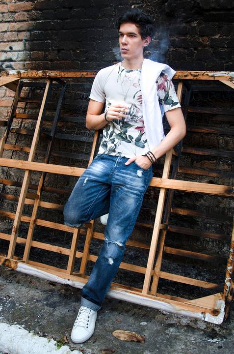 Ensaio Masculino Fumando Vila Maria Zélia Belém'