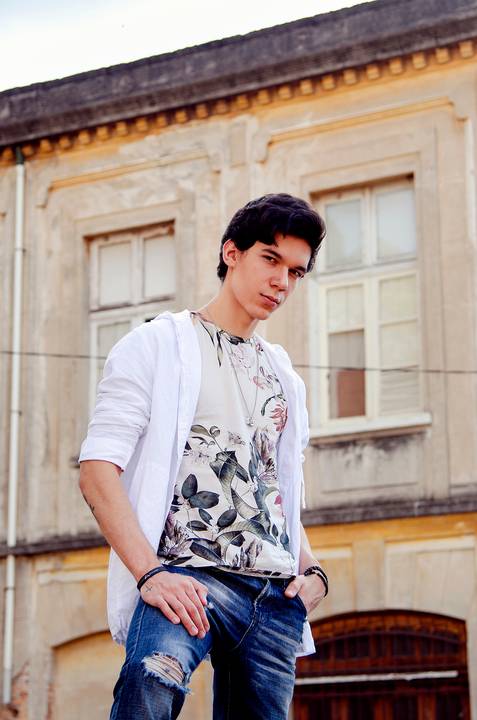 Ensaio Masculino Vila Maria Zélia Belém'