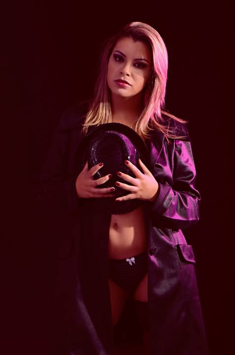 Ensaio Em Estúdio Foto Conceito Perdizes SP'