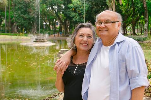 Ensaio Casal Bodas de Mármore Estação da Luz Parque da Luz'