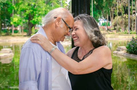 Ensaio Casal Bodas de Mármore Estação da Luz Parque da Luz'