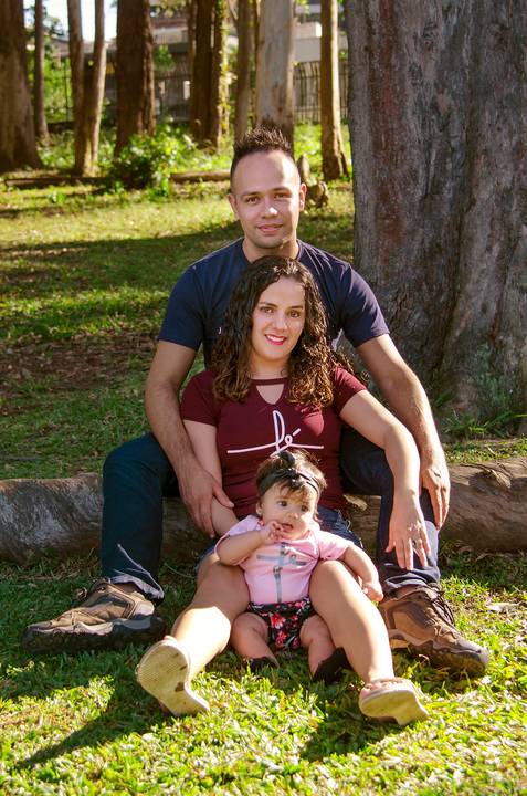 Ensaio Casal Família Parque do Carmo'