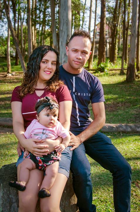 Ensaio Casal Família Parque do Carmo'