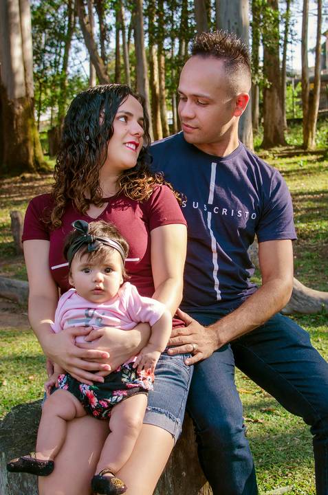 Ensaio Casal Família Parque do Carmo'