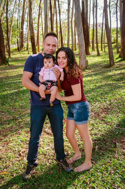 Ensaio Casal Família Parque do Carmo'