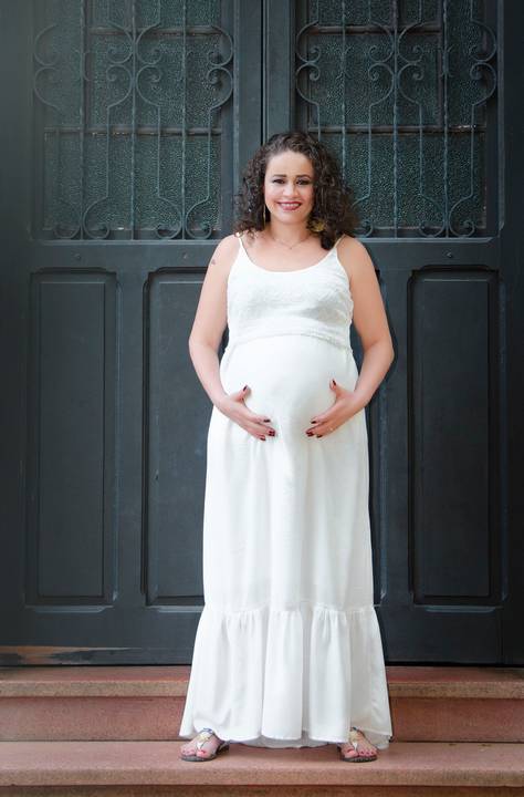 Ensaio Gestante Família Jardim Botânico'