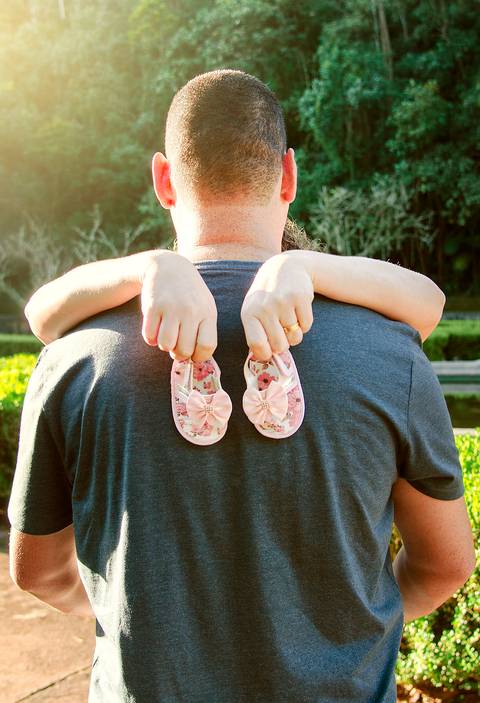 Ensaio Gestante Família Jardim Botânico'