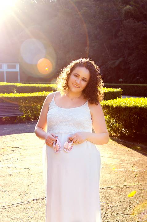 Ensaio Gestante Família Jardim Botânico'