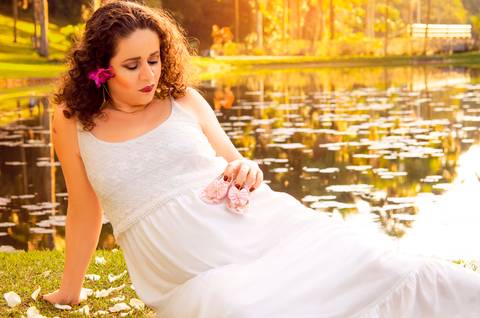 Ensaio Gestante Família Jardim Botânico'