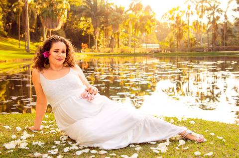 Ensaio Gestante Família Jardim Botânico'