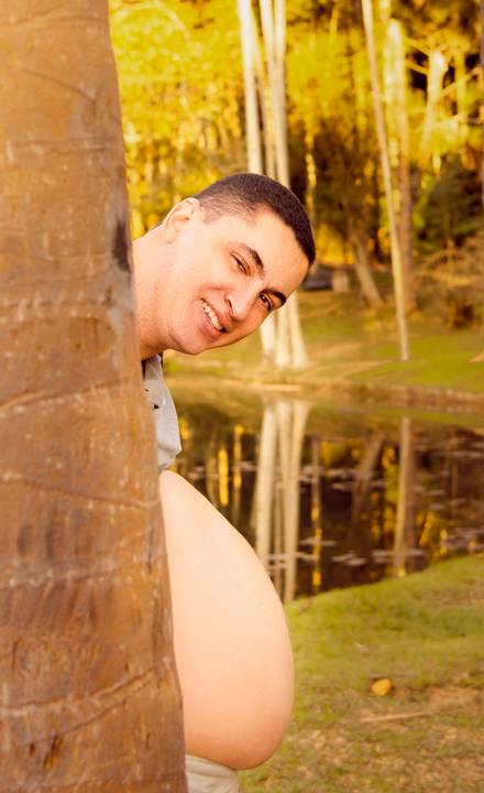 Ensaio Gestante Família Jardim Botânico'