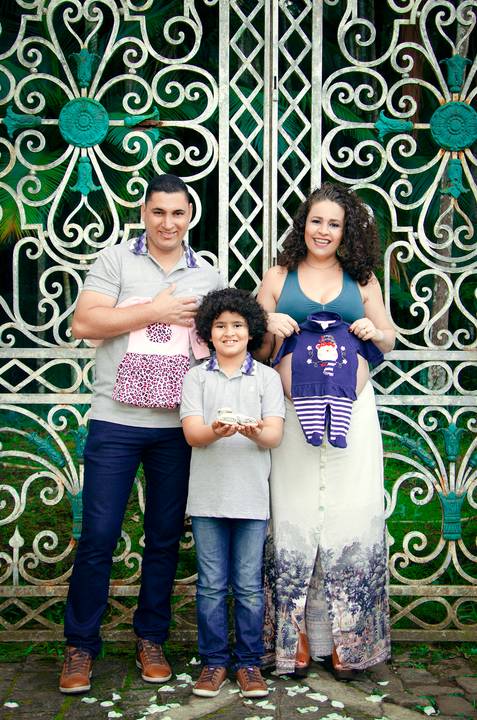 Ensaio Gestante Família Jardim Botânico'