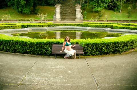 Ensaio Gestante Família Jardim Botânico'