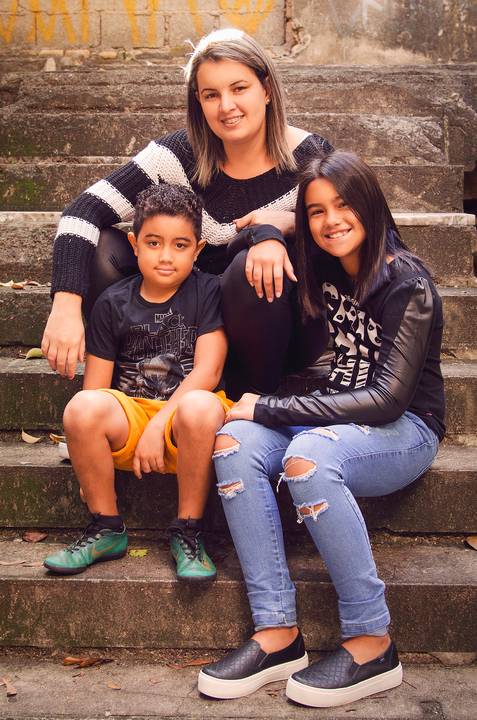 Ensaio Família Vila Maria Zélia Belém'