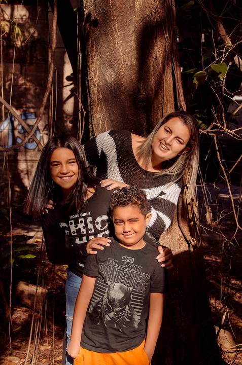 Ensaio Família Vila Maria Zélia Belém'