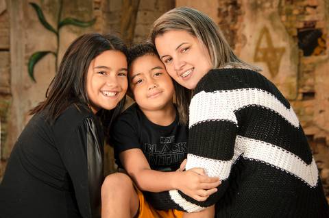 Ensaio Família Vila Maria Zélia Belém'