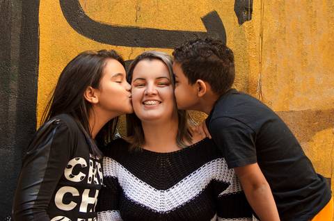 Ensaio Família Vila Maria Zélia Belém'