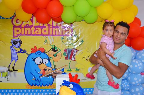 Aniversário Festa Infantil Guarulhos Família Vasconcellos'