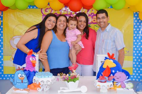 Aniversário Festa Infantil Guarulhos Família Vasconcellos'