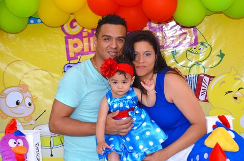 Aniversário Festa Infantil Guarulhos Família Vasconcellos'