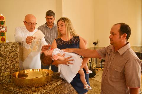 Batizado Católico Catolicismo Igreja Católica Sorocaba Itapetininga '