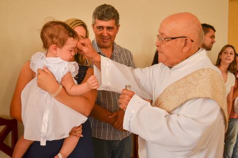 Batizado Católico Catolicismo Igreja Católica Sorocaba Itapetininga '