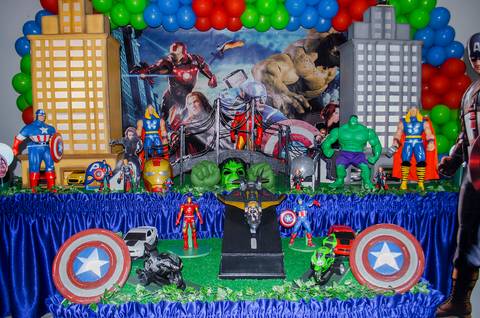 Aniversário Festa Infantil Casa Verde Família Liziero'