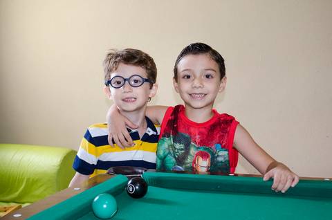 Aniversário Festa Infantil Casa Verde Família Liziero'