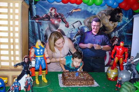 Aniversário Festa Infantil Casa Verde Família Liziero'
