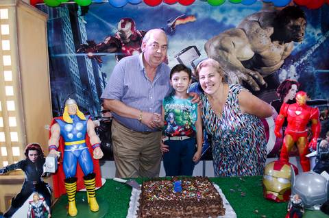 Aniversário Festa Infantil Casa Verde Família Liziero'