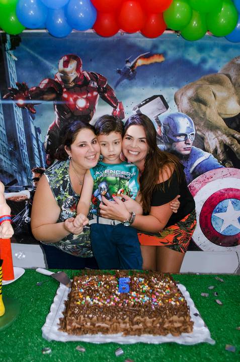 Aniversário Festa Infantil Casa Verde Família Liziero'