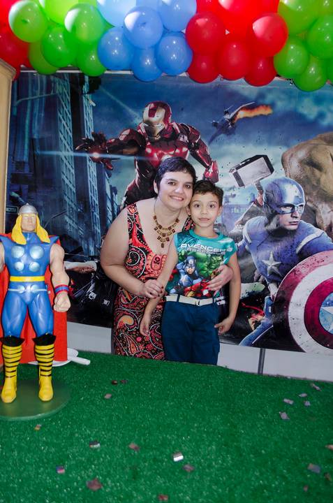 Aniversário Festa Infantil Casa Verde Família Liziero'