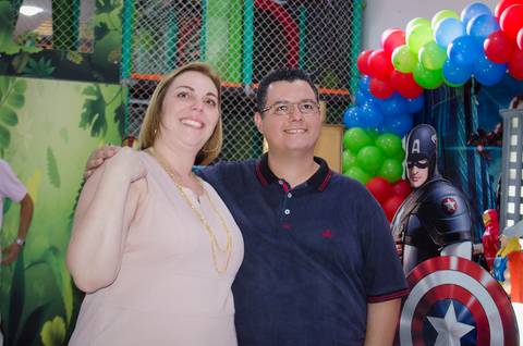 Aniversário Festa Infantil Casa Verde Família Liziero'