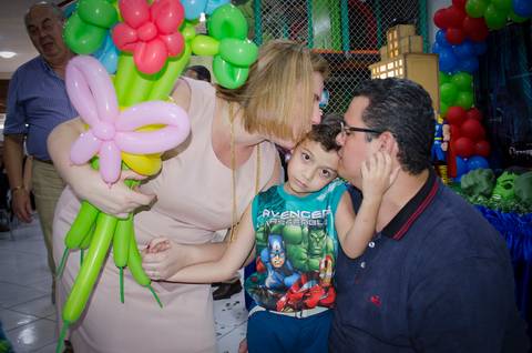 Aniversário Festa Infantil Casa Verde Família Liziero'