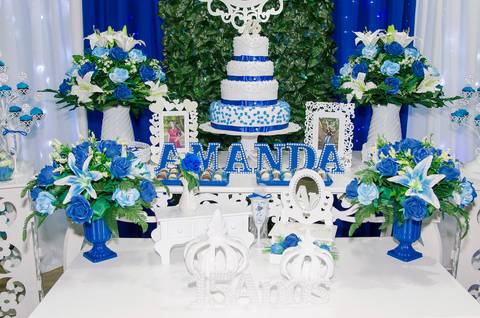 Aniversário Festa de 15 Anos Debutante Mogi das Cruzes'