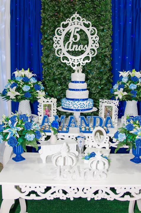 Aniversário Festa de 15 Anos Debutante Mogi das Cruzes'