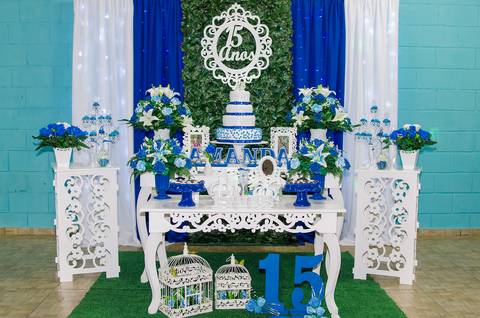 Aniversário Festa de 15 Anos Debutante Mogi das Cruzes'