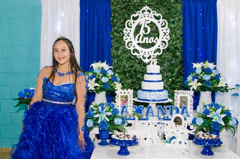 Aniversário Festa de 15 Anos Debutante Mogi das Cruzes'