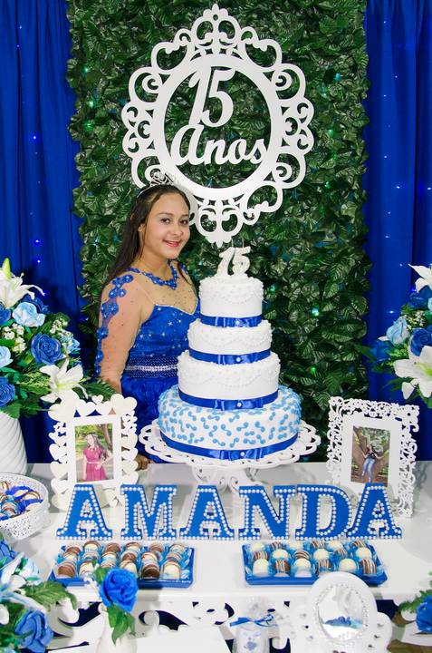 Aniversário Festa de 15 Anos Debutante Mogi das Cruzes'