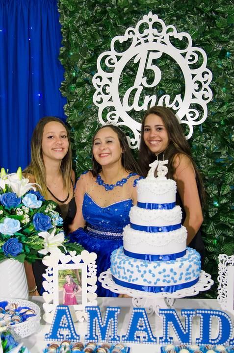 Aniversário Festa de 15 Anos Debutante Mogi das Cruzes'
