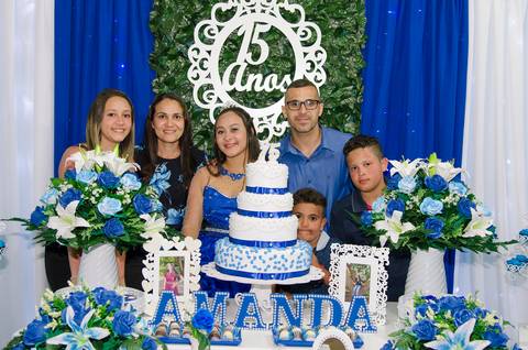 Aniversário Festa de 15 Anos Debutante Mogi das Cruzes'