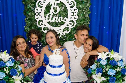 Aniversário Festa de 15 Anos Debutante Mogi das Cruzes'