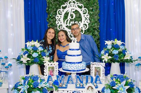 Aniversário Festa de 15 Anos Debutante Mogi das Cruzes'