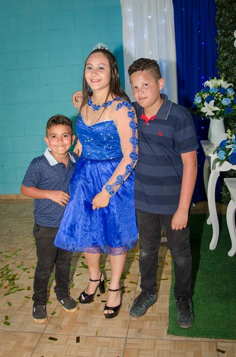 Aniversário Festa de 15 Anos Debutante Mogi das Cruzes'