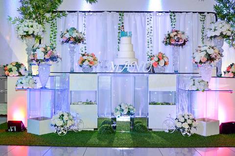 Fotografia da Mesa do Bolo em SP Feita por Priscila Felix Fotógrafa de Casamentos, Ensaios e Família'