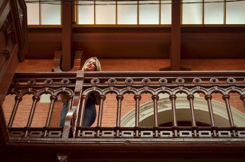 Ensaio Feminino Estação da Luz'