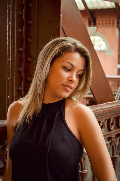 Ensaio Feminino Estação da Luz'